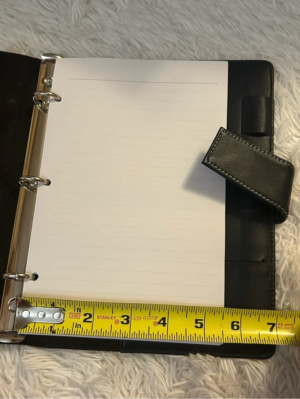Brown & Black Tablet Folio Case with Compartments Small Size for On the Go